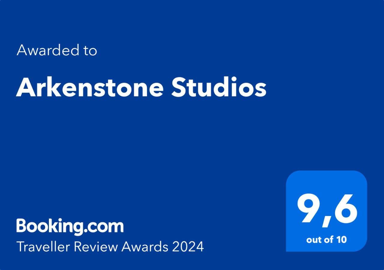 Arkenstone Studios La Gaulette Bagian luar foto
